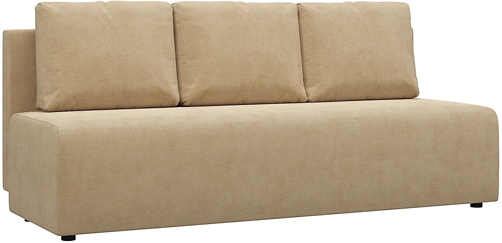 Прямой диван из велюра  Каир (Нексус) Дизайн 1