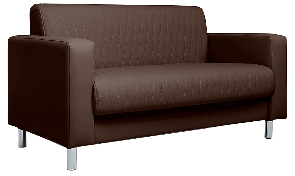 Офисный диван лофт Ария 10.03 двухместный Дизайн 4
