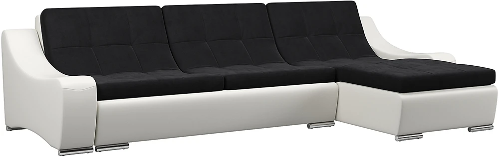  длинный модульный диван Монреаль-8 Нуар