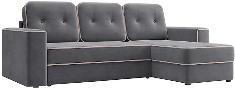 Угловой диван эконом класса Берген Дизайн 2