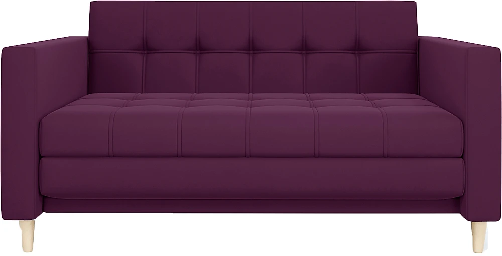  двуспальный диван аккордеон Квадро Плюш Дизайн-3