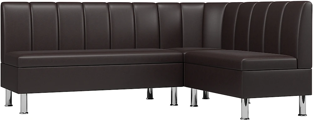 Угловой диван с креслом Лайм Венге арт. 676578