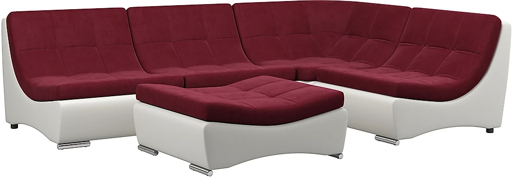 Модульный диван модерн Монреаль-6 Марсал