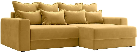 Угловой диван с правым углом Омега Дизайн 3