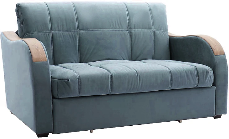 диван на металлическом каркасе Виа-6 Блю