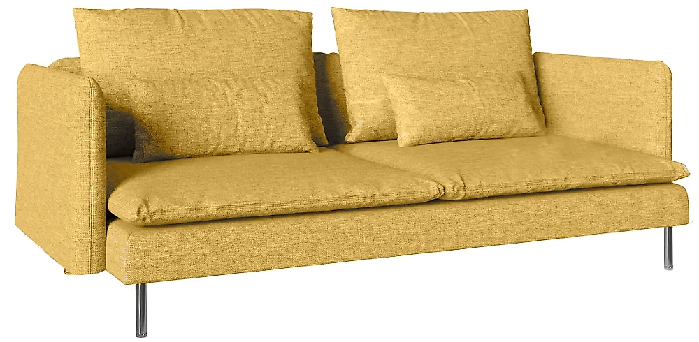 Прямой диван Седерхамн трехместный Кантри Дизайн 4