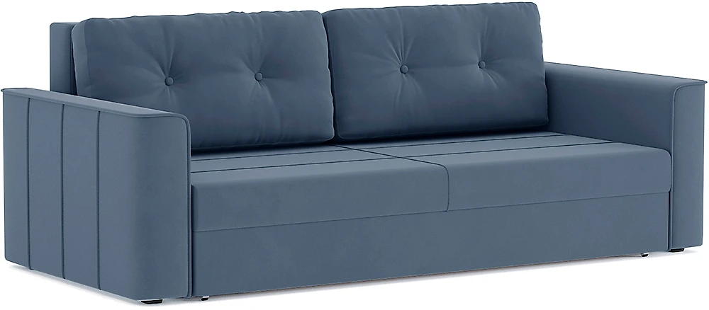 Синий диван еврокнижка Принстон Дизайн 16
