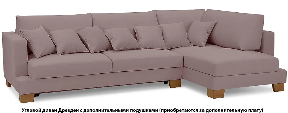 Угловой диван с механизмом пума Дрезден Макси Дизайн 3