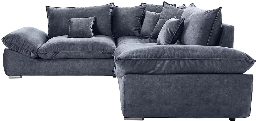 Угловой диван из ткани антикоготь Гелиус Дизайн 4