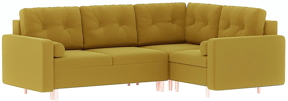Модульный диван для гостиной Белфаст Плюш Еллоу