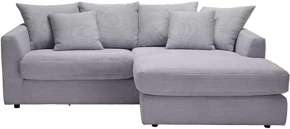 Угловой диван с подушками Стиль Дизайн 3