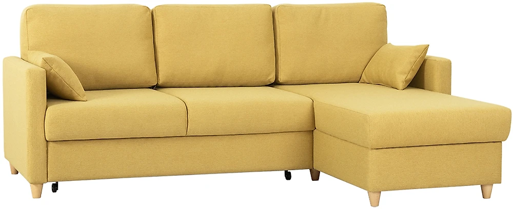 Угловой диван с независимым пружинным блоком Дилан Дизайн-2