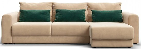 Угловой диван с подушками Панчо Дизайн 1