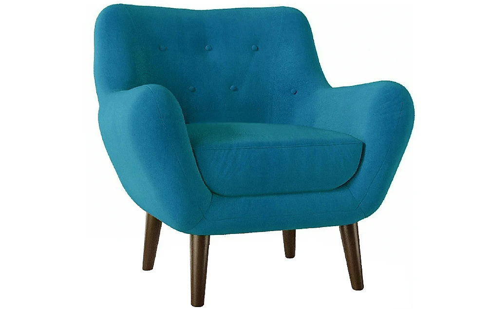  голубое кресло  Элефант Дизайн 5