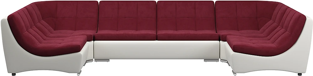 Модульный диван модерн Монреаль-3 Марсал