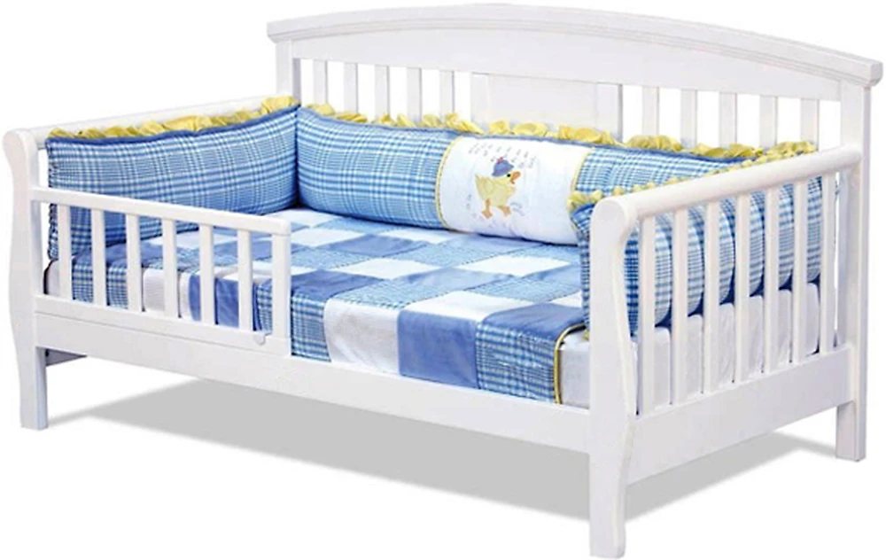 Низкая детская кровать Диванчик-2