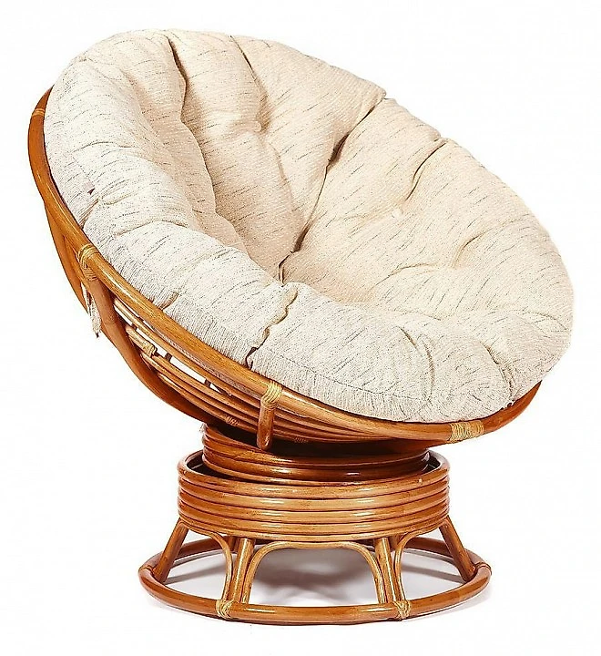 Кресло в спальню Papasan W23/01B-5 Дизайн-21