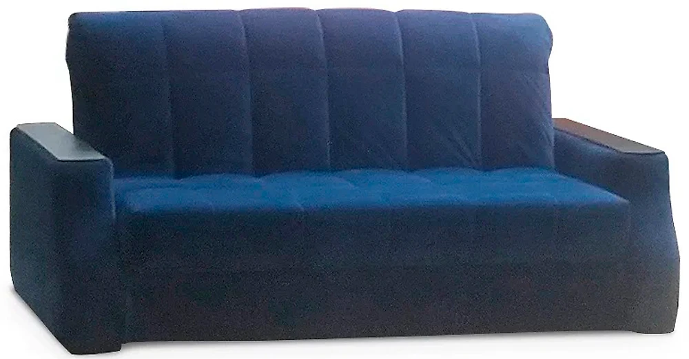 Синий детский диван Аделетта 140 (м88)