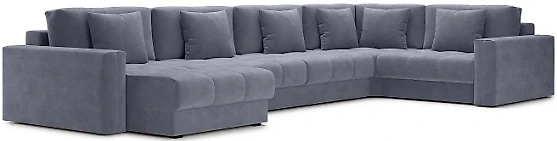 Угловой диван с правым углом Монарх-П Дизайн 2