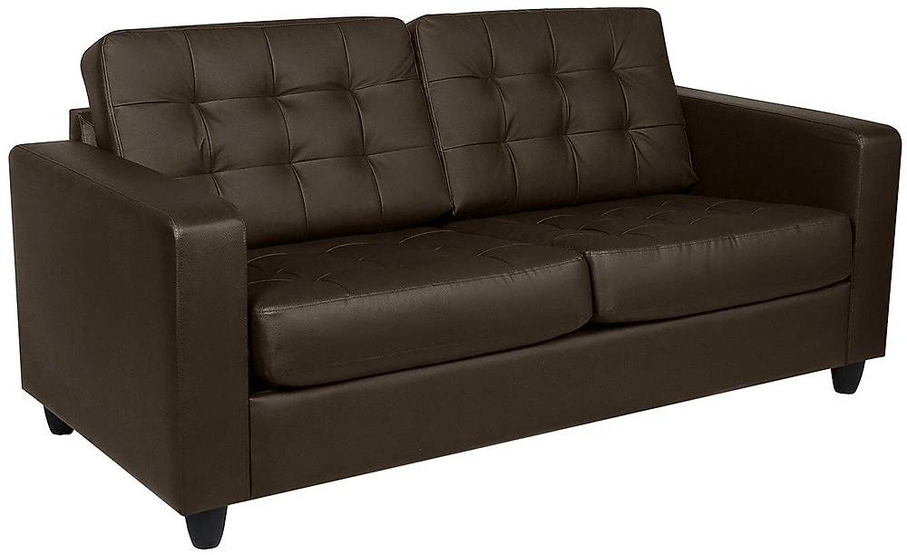 Офисный диван лофт кожаный Камелот 2-х местный Дизайн 2