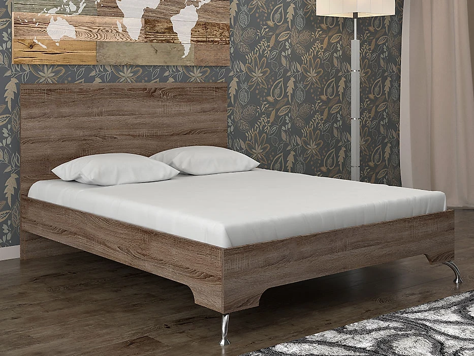 Кровать в стиле прованс Луиза-4 Л Дизайн-2