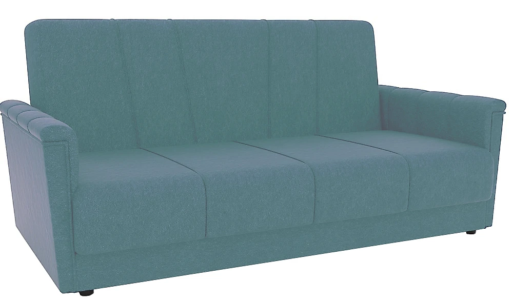 Прямой диван с пружинным блоком Шедевр-2 Блю