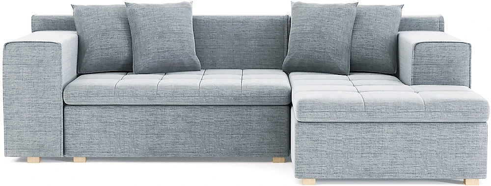 Угловой диван с подушками Чикаго Кантри Дизайн 20