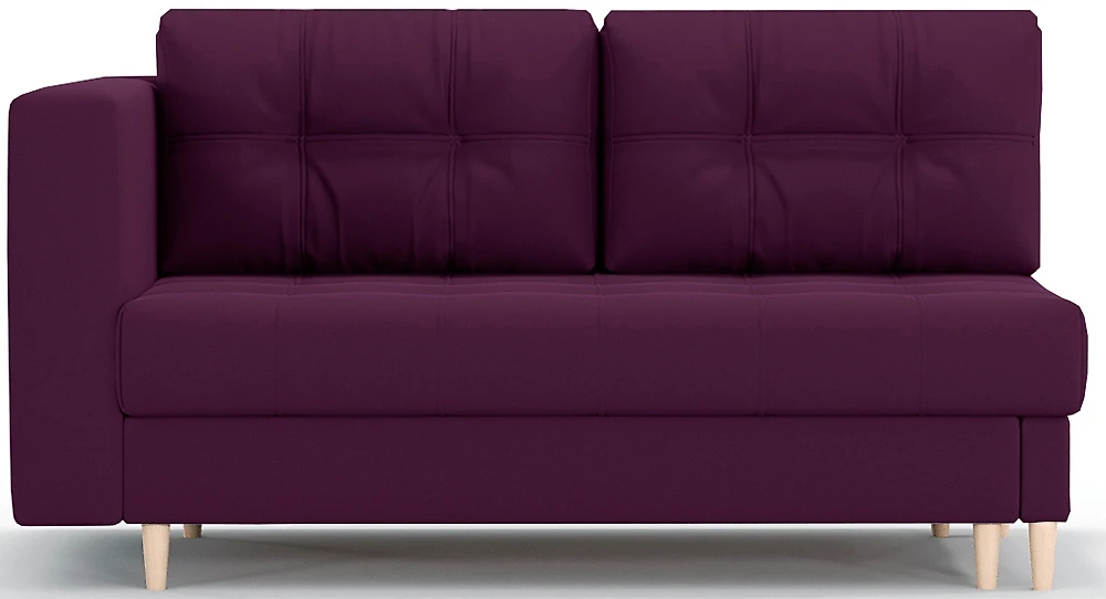 диван на балкон Лея Плюш Виолет
