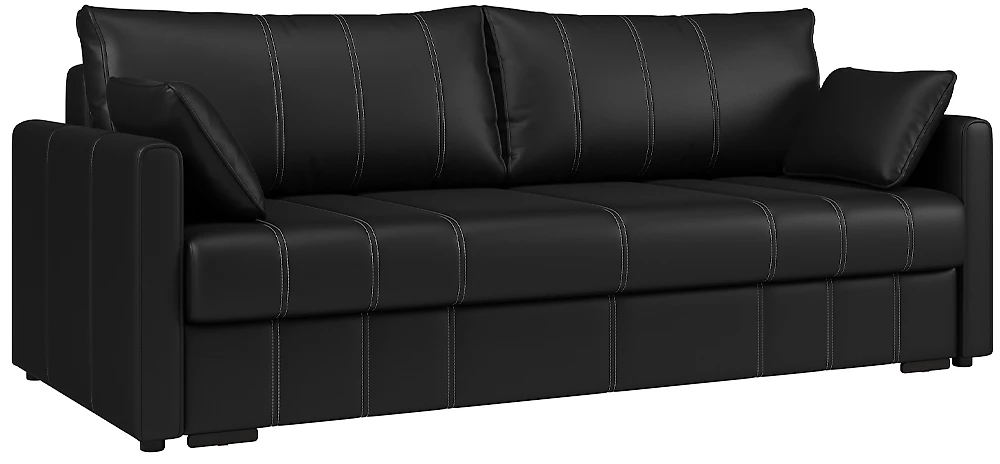 Раскладной кожаный диван Риммини Дизайн 2 кожаный
