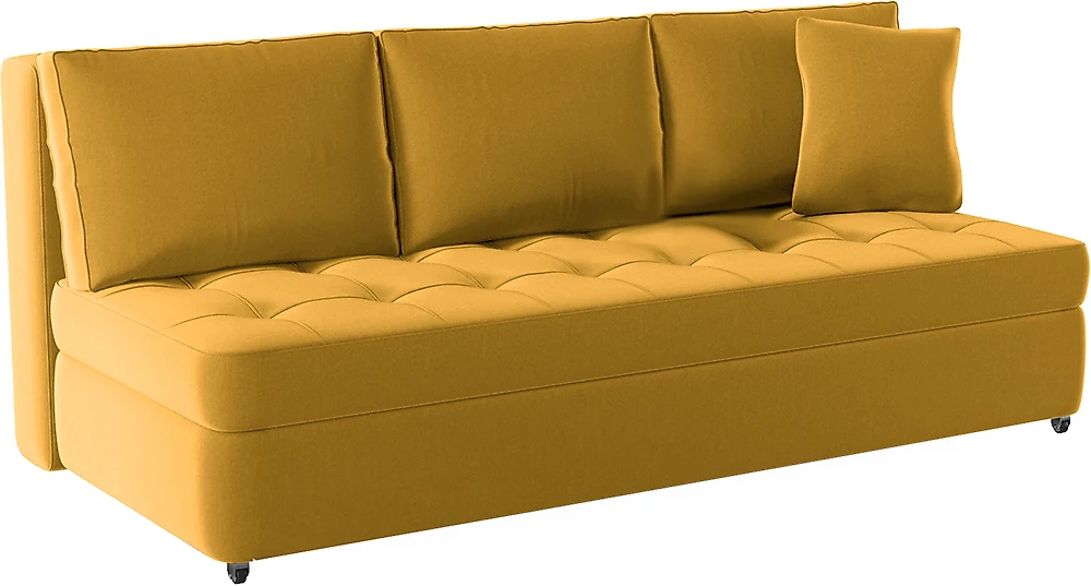 диван желтого цвета Бони Дизайн 6