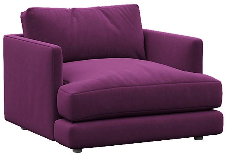 Кресло с подлокотниками Ибица Фиолет