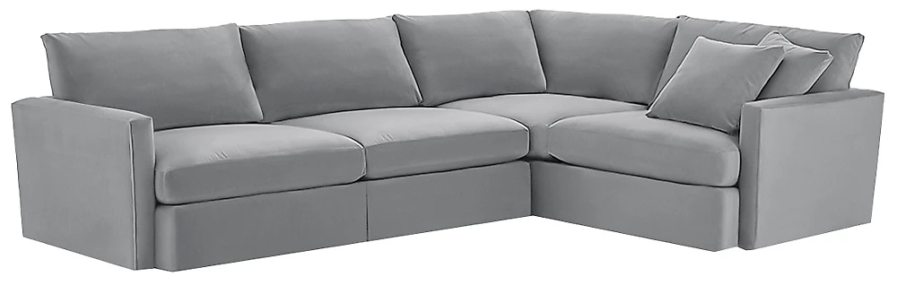 Угловой диван с механизмом пантограф Марсия Грей