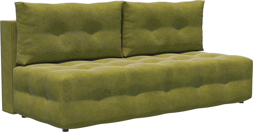 диван зеленого цвета Денди Мини Плюш Дизайн 9