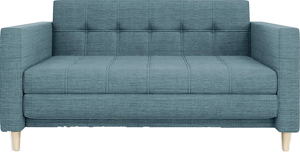 Синий детский диван Квадро Дизайн-3