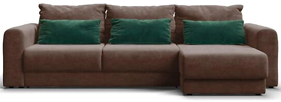 Угловой диван с подушками Панчо Дизайн 2