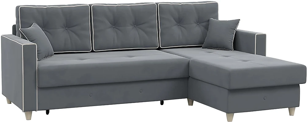 Угловой диван с подушками Айрин Дизайн-2