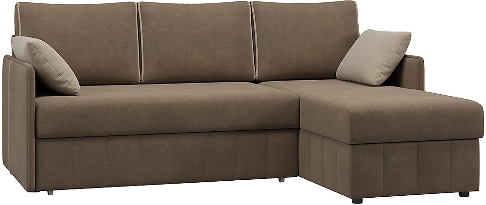 Угловой диван с подлокотниками Слим Дизайн 5