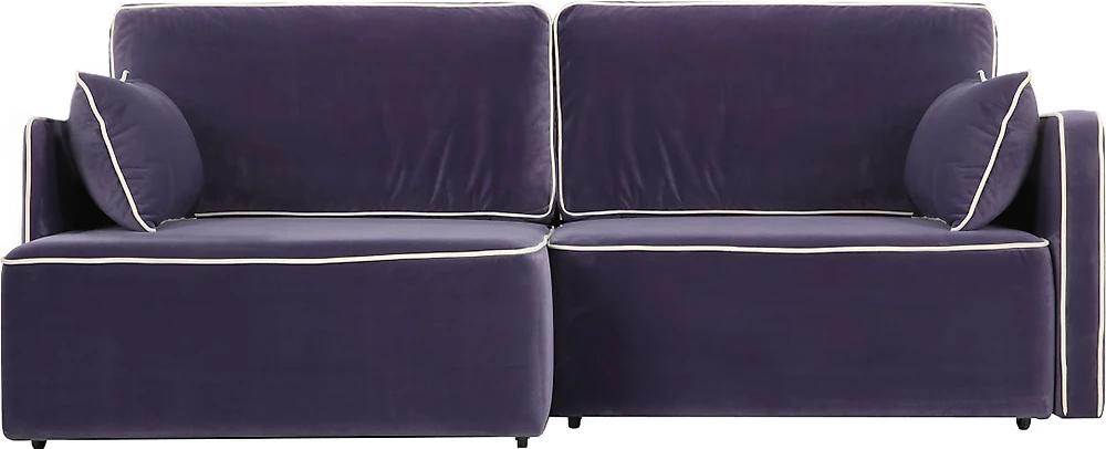 Угловой диван фиолетовый Блюм