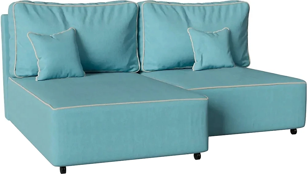 Угловой диван с независимым пружинным блоком Блюм Некст