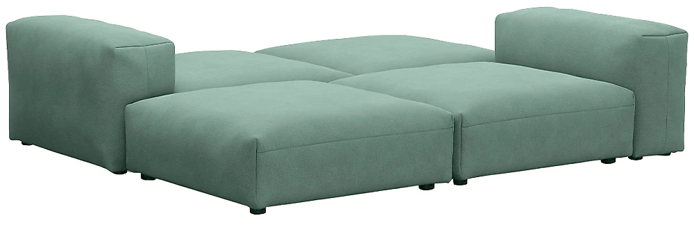 бирюзовый диван Фиджи-5 Ментол