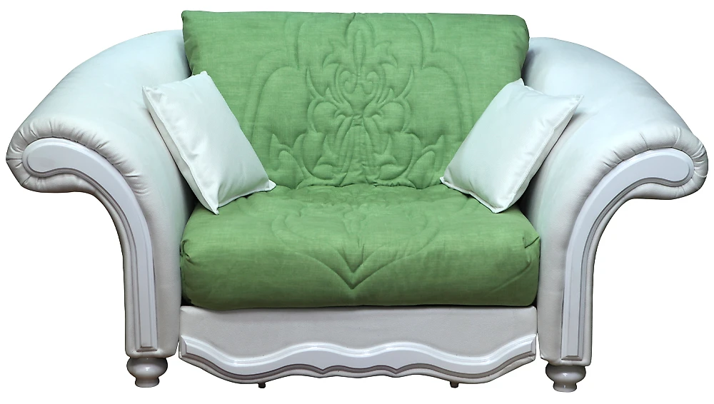 Зелёное кресло Мелос (***м426)