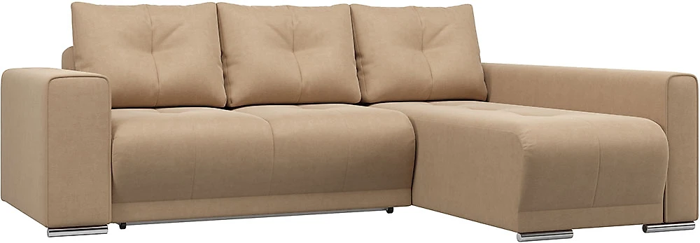 Угловой диван с подлокотниками Бруклин еврокнижка