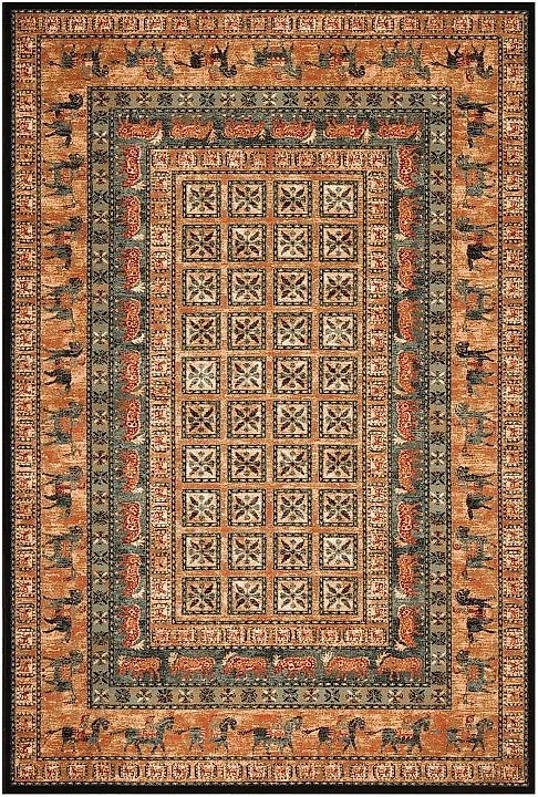 Ковер  Kashqai 135x200 Дизайн 2