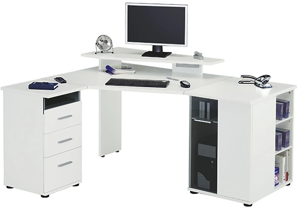 Угловой компьютерный стол Миф-23