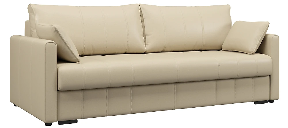 Диван кровать без подлокотников Риммини Дизайн 3 кожаный