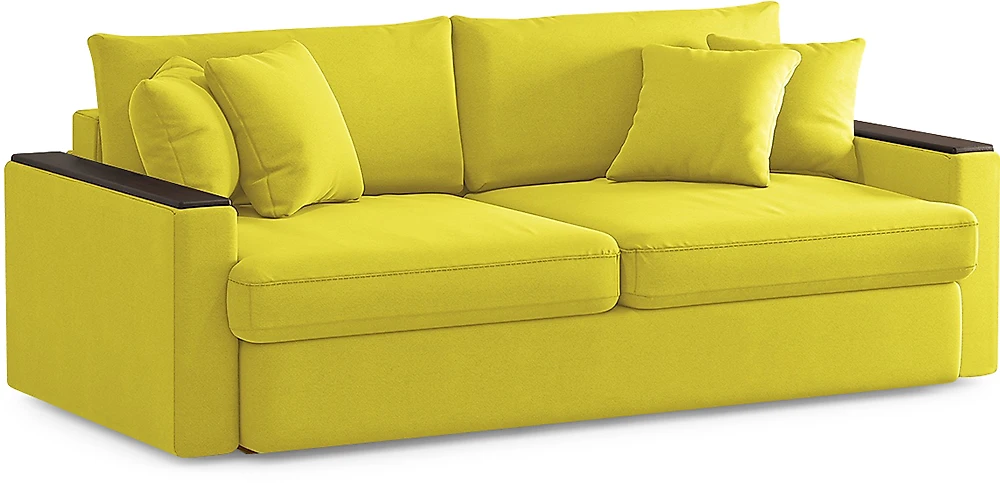 горчичный диван Стелф 3 Дизайн 1