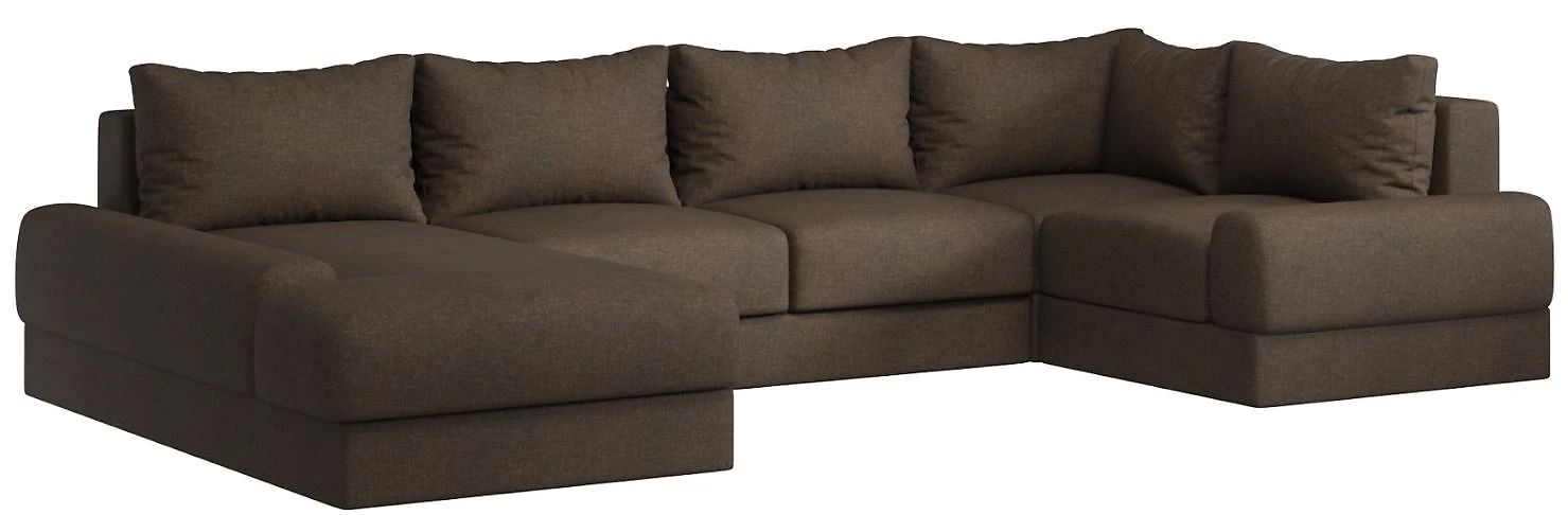 Угловой диван п-образный Ариети-П Дизайн 1