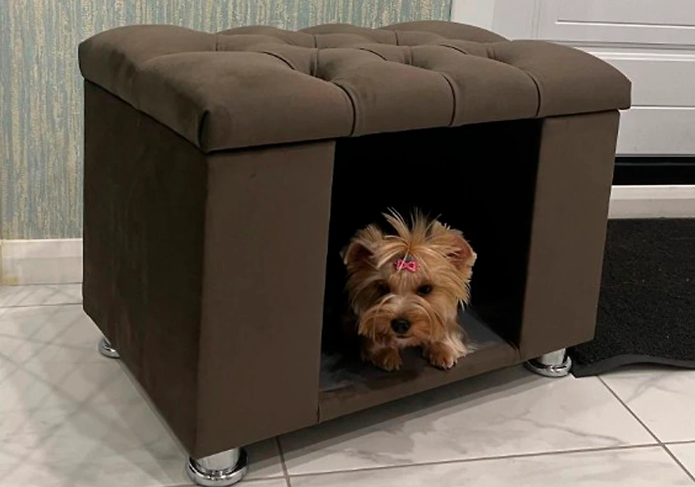 мебель для ресторанов Пуф Домик для собак и кошек