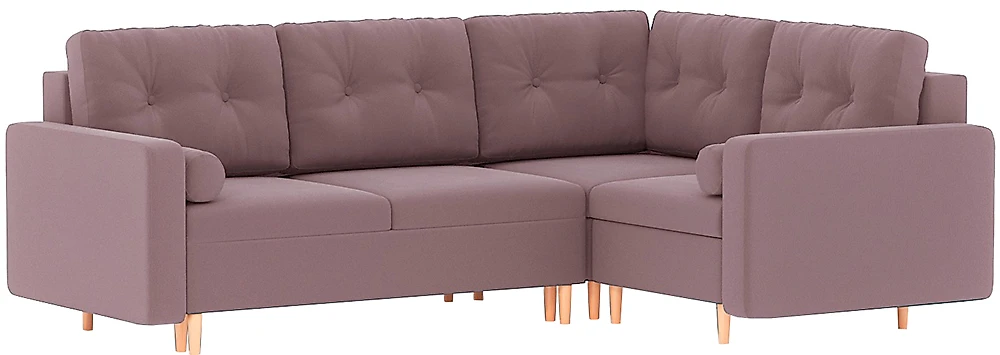 Модульный диван для гостиной Белфаст Плюш Пасти