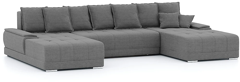 Модульный диван с оттоманкой  Nordviks П-образный Кантри Дизайн-6